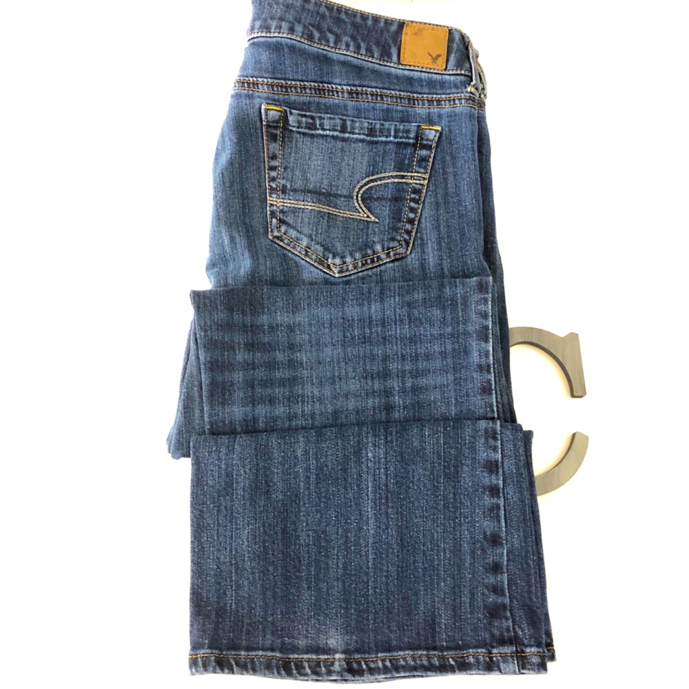 AMERICAN EAGLE 🦅 Sz 12S Favorite Boyfriend Jeans
